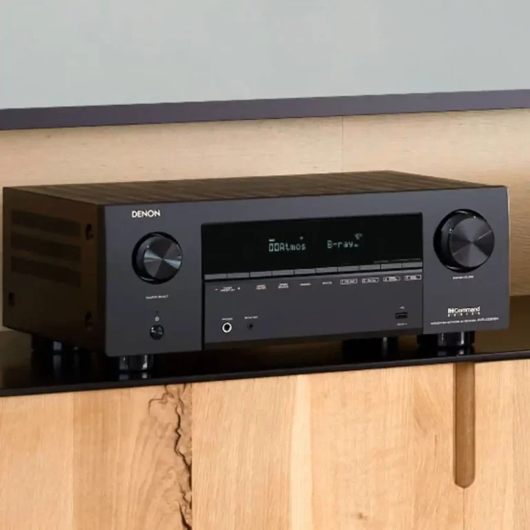 Denon 7.2 Channel 8K AV Receiver (AVR-X2800H)