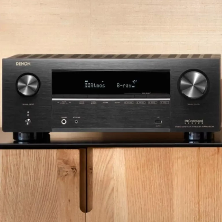 Denon 7.2 Channel 8K AV Receiver (AVR-X2800H)