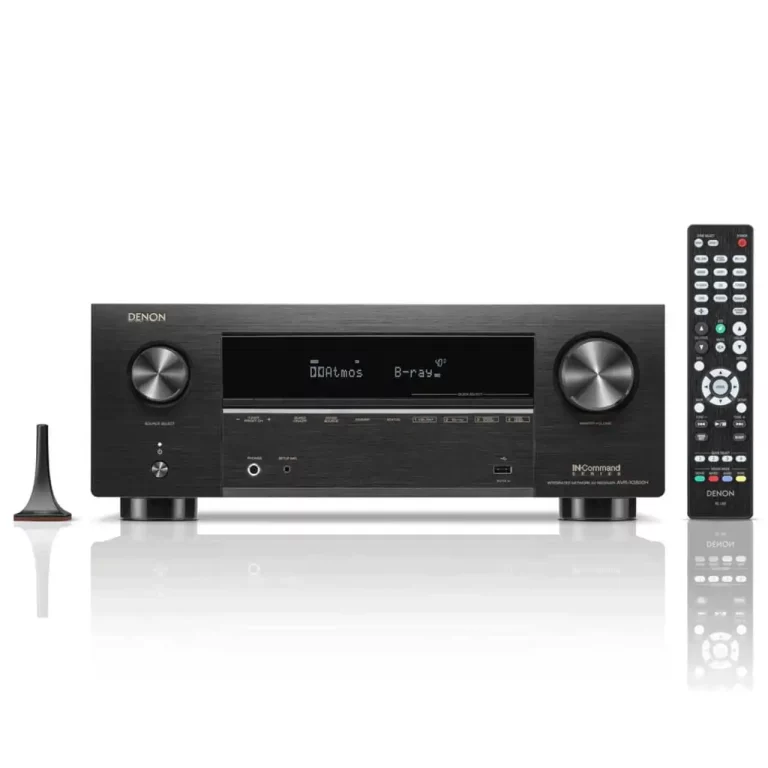 Denon 9.4 Channel 8K AV Receiver (AVR-X3800H)