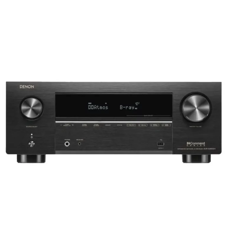 Denon 9.4 Channel 8K AV Receiver (AVR-X3800H)