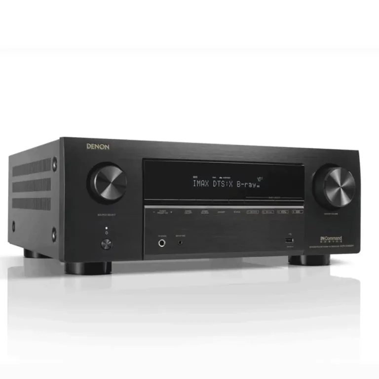 Denon 9.4 Channel 8K AV Receiver (AVR-X3800H)