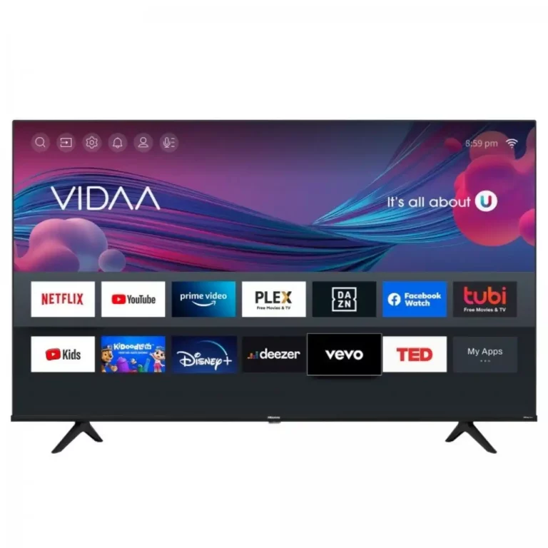 HISENSE 43 po ULED™ 4K ULTRA HD Téléviseur VIDAA (43A7GV)