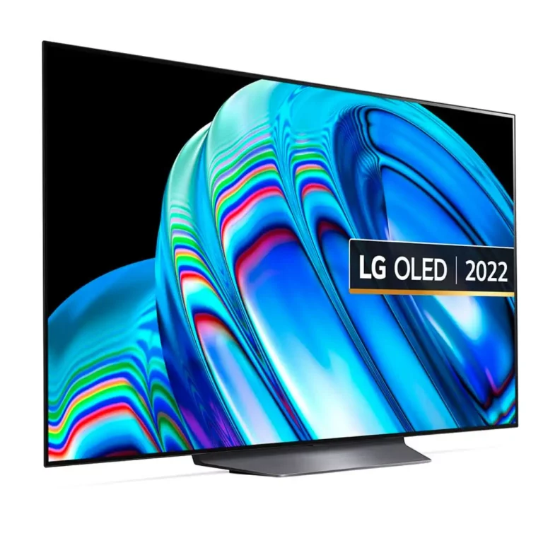 LG 55 po B2 OLED 4K IA ThinQ® + Téléviseur Intelligent