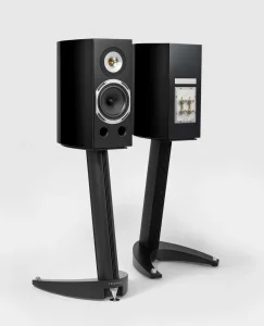 Triangle Magellan Duetto 40E Haut-parleur d’étagère Hifi Couleur Noir Sidérale