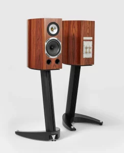 Triangle Magellan Duetto 40E Haut-parleur d’étagère Hifi Couleur Chêne Doré