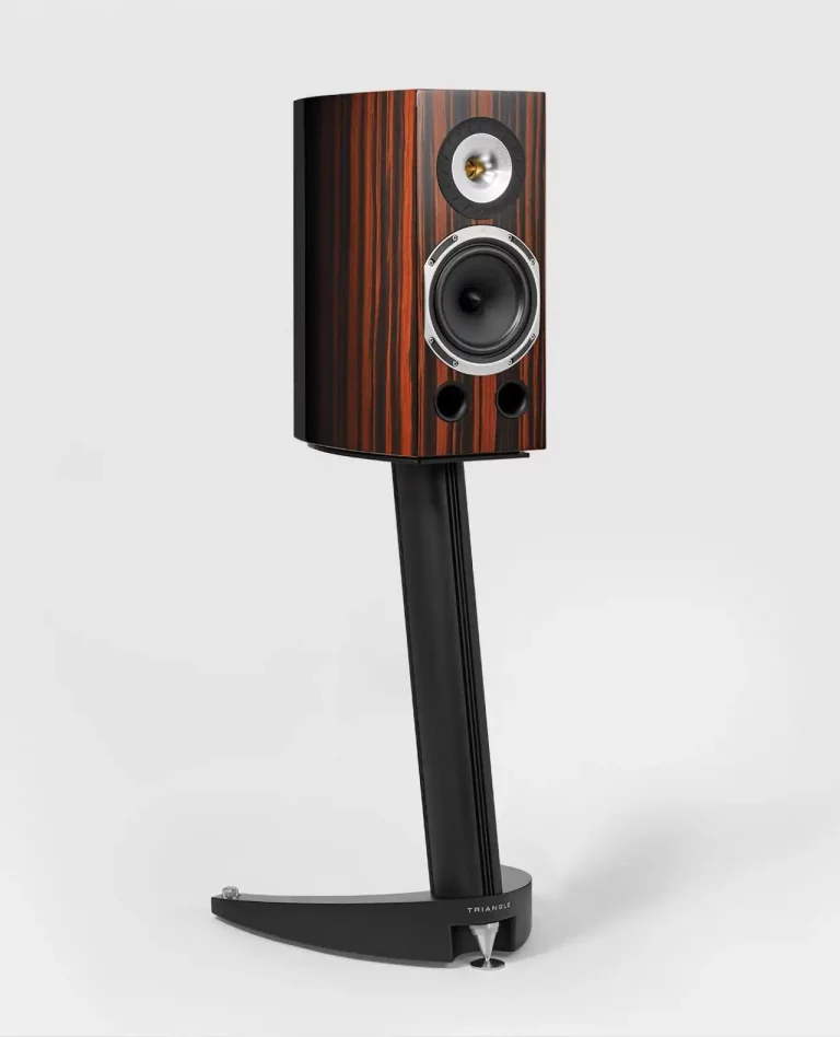 Triangle Magellan Duetto 40Th Hifi Bookshelf Speaker Colour Zebrano