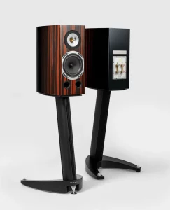 Triangle Magellan Duetto 40E Haut-parleur d’étagère Hifi Couleur Zebrano