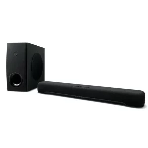 Yamaha SRC30A Compact Sound Bar with Built in Subwoofer (SR-C30)