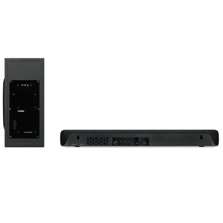 Yamaha SRC30A Compact Sound Bar with Subwoofer (SR-C30)