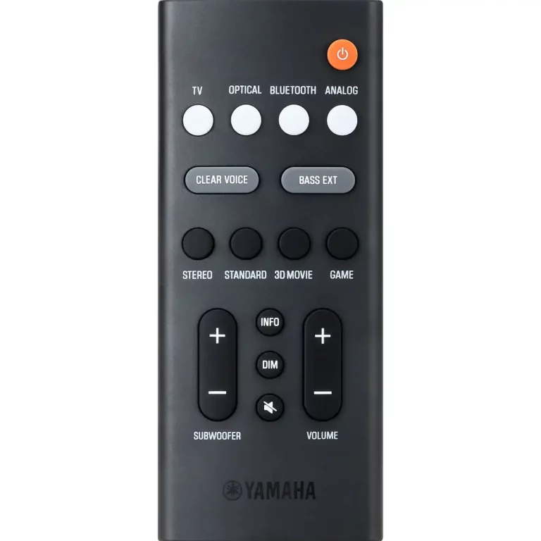 Yamaha SRC30A Barre de Son Compacte avec Caisson de Basses Intégré (SR-C30)