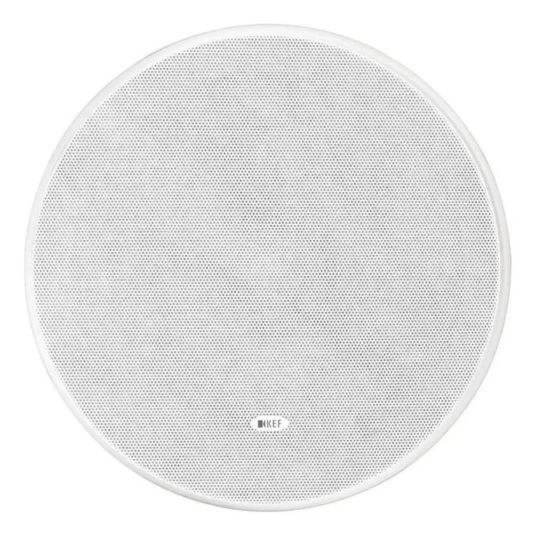 KEF In Ceiling / In Wall Speakers UTB™ Ultra Thin Bezel + Magnetic Grilles Color White(CI200ER)