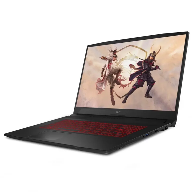 MSI Laptop Katana GF76 12th Gen Intel® i7-12700H 6+8 Core™ processor / GeForce RTX™ 30 series