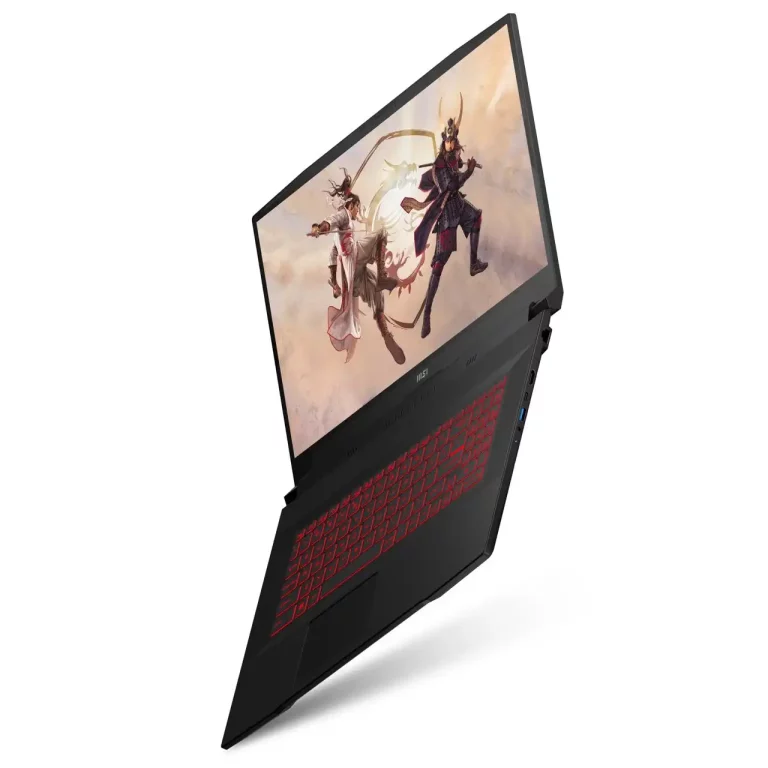 MSI Laptop Katana GF76 12th Gen Intel® i7-12700H 6+8 Core™ processor / GeForce RTX™ 30 series