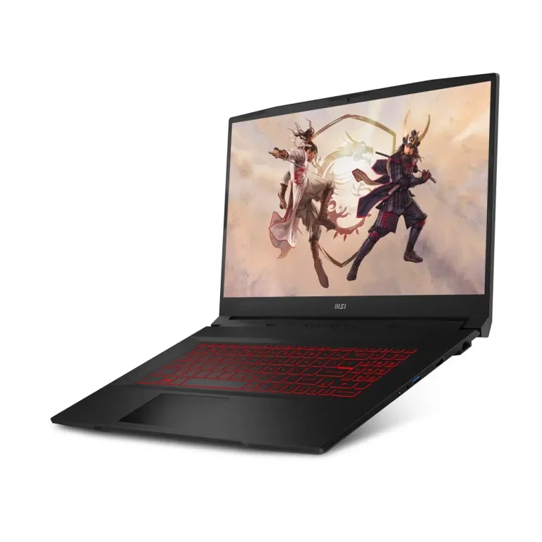 MSI Laptop Katana GF76 12th Gen Intel® i7-12700H 6+8 Core™ processor / GeForce RTX™ 30 series