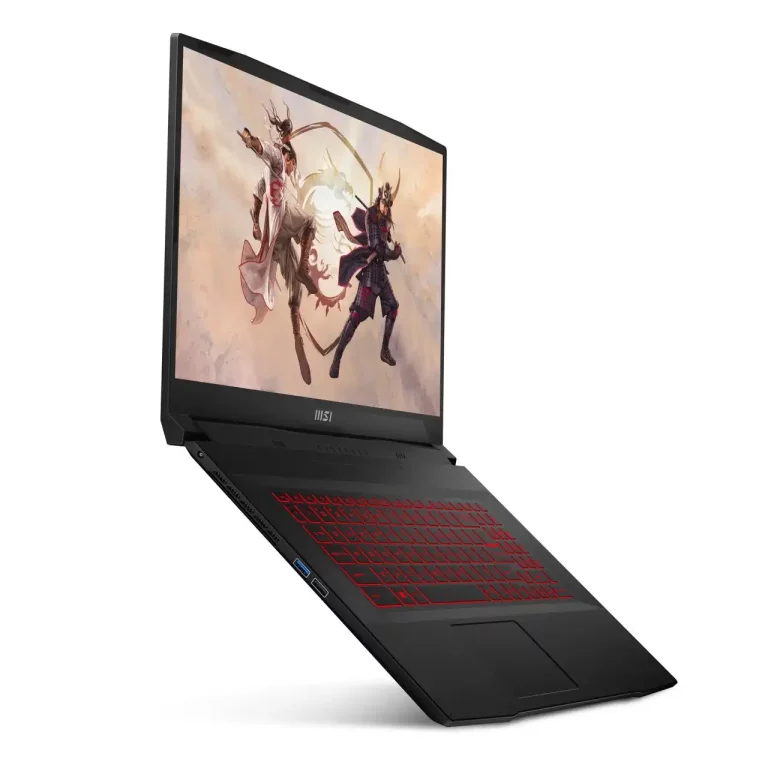 MSI Laptop Katana GF76 12th Gen Intel® i7-12700H 6+8 Core™ processor / GeForce RTX™ 30 series