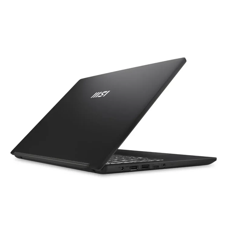 MSI Ordinateur Portable Modern 14 po C12M 12e Gén Intel® Core™ i5-1235U processeur Couleur noire