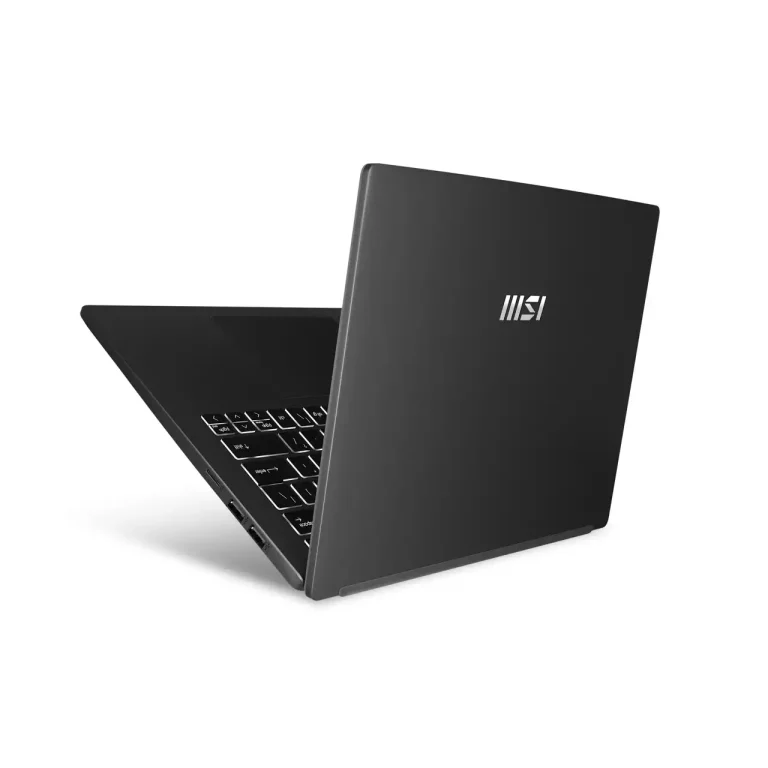 MSI Ordinateur Portable Modern 14 po C12M 12e Gén Intel® Core™ i5-1235U processeur Couleur noire