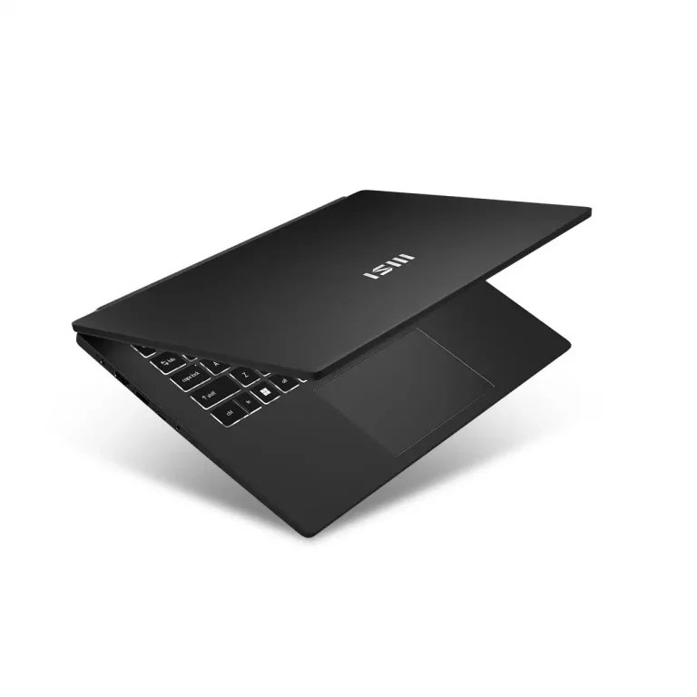 MSI Ordinateur Portable Modern 14 po C12M 12e Gén Intel® Core™ i5-1235U processeur Couleur noire