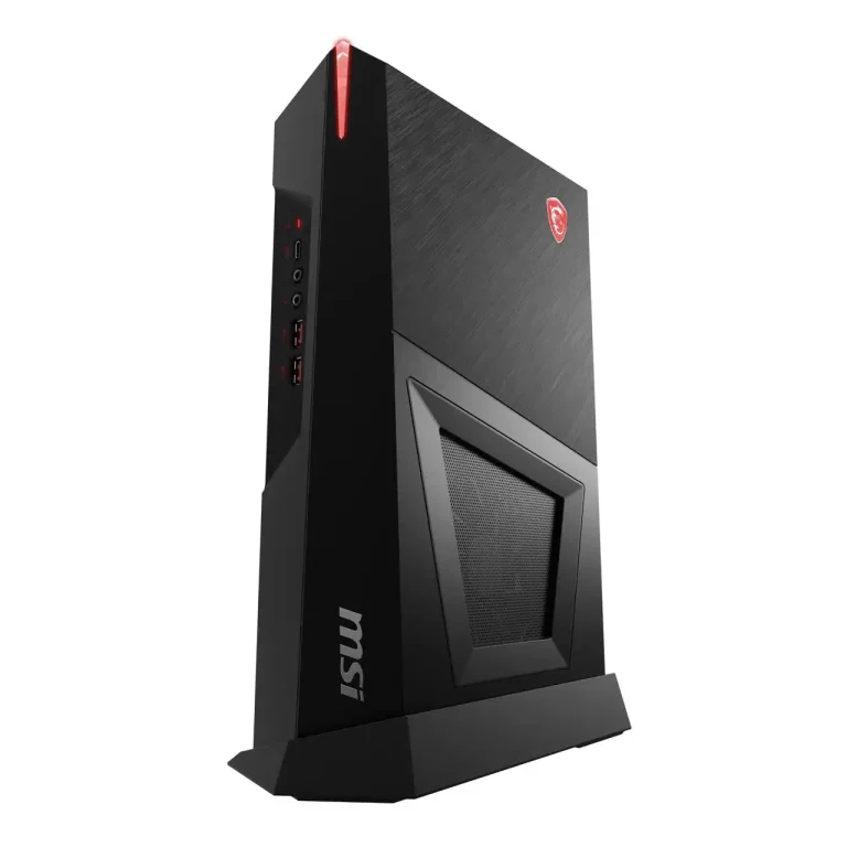 MSI Ordinateur Bureau MPG Trident 3 12e Gén Processeur Intel® Core™ i7-12700F / GeForce RTX™ 3060 couleur noire