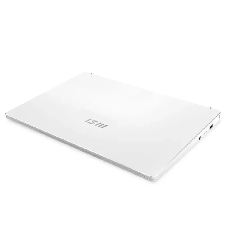 MSi Ordinateur Portable Prestige 14 11e Gén Processeur Intel® Core™ I7-1195G7 Couleur Blanche