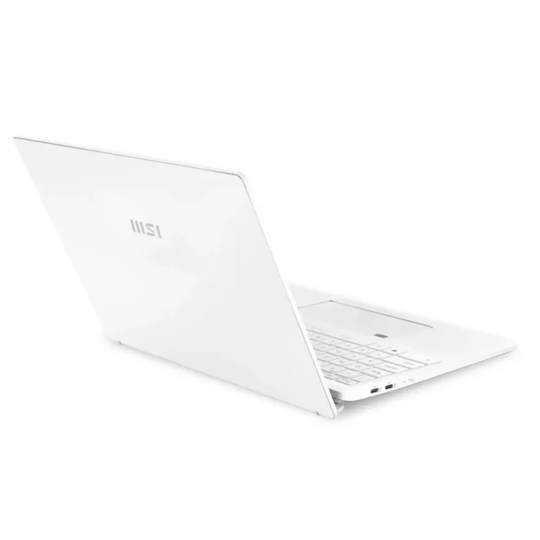 MSi Ordinateur Portable Prestige 14 11e Gén Processeur Intel® Core™ I7-1195G7 Couleur Blanche