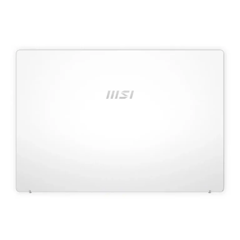 MSi Ordinateur Portable Prestige 14 11e Gén Processeur Intel® Core™ I7-1195G7 Couleur Blanche