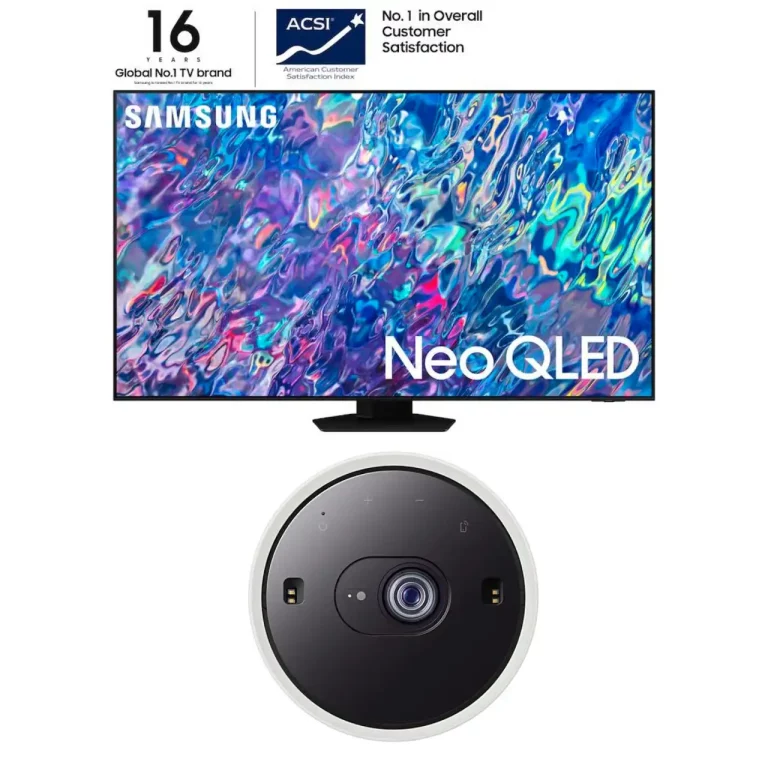 Samsung Qn85qn85b + Samsung Lsp3b Ensemble (PK85QNLSP3)