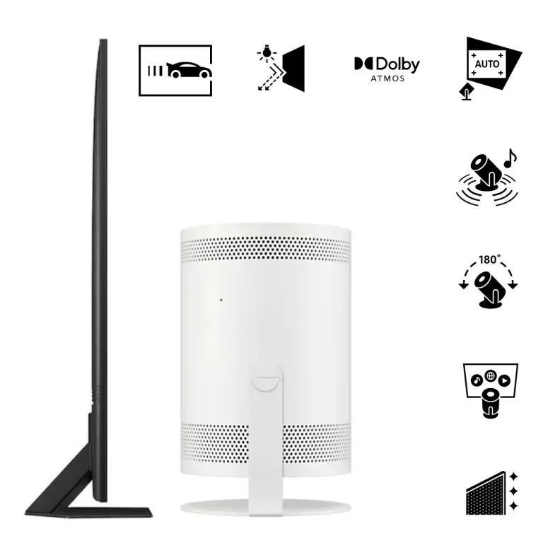 Samsung Qn85qn85b + Samsung Lsp3b Ensemble (PK85QNLSP3)