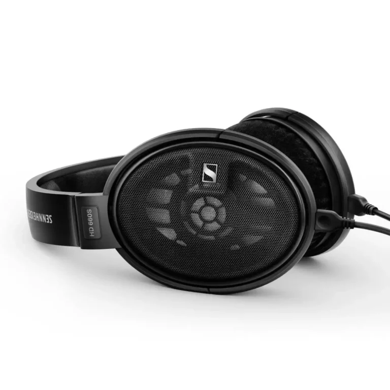 Sennheiser Casque Audiophile Ouvert Supra-auriculaire Noir (HD-660S)