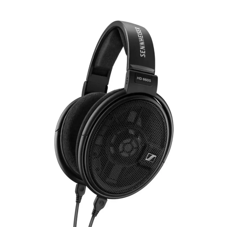 Sennheiser Casque Audiophile Ouvert Supra-auriculaire Noir (HD-660S)