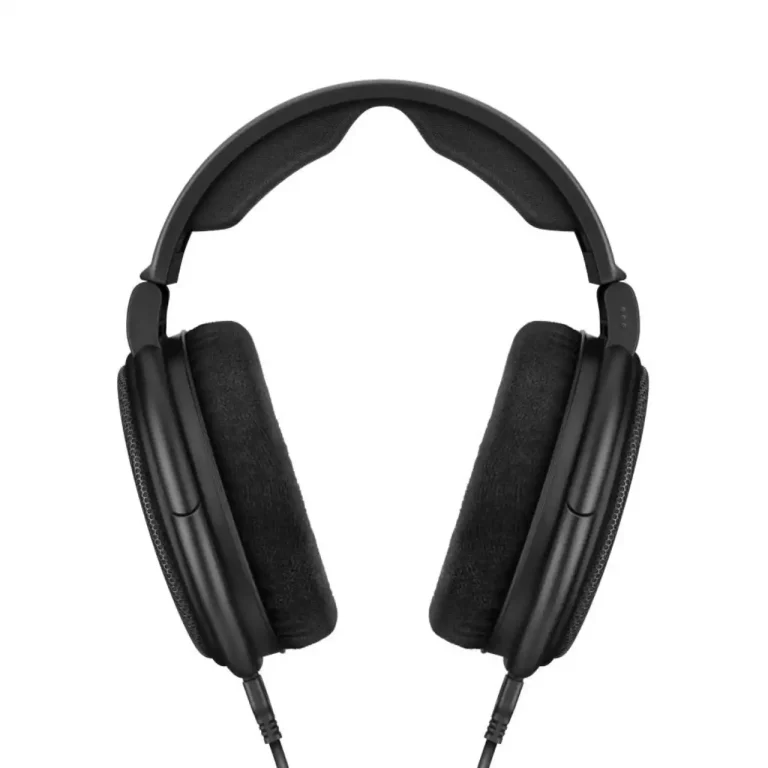 Sennheiser Casque Audiophile Ouvert Supra-auriculaire Noir (HD-660S)