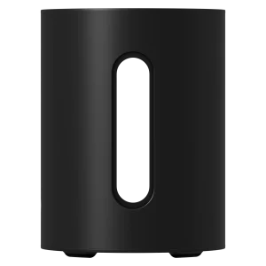 Sonos Sub Mini Subwoofer compact avec Big Bass Couleur Noire