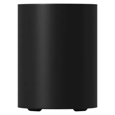 Sonos Sub Mini Subwoofer compact avec Big Bass Couleur Noire