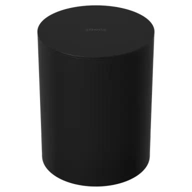 Sonos Sub Mini Compact Subwoofer with Big Bass Color Black