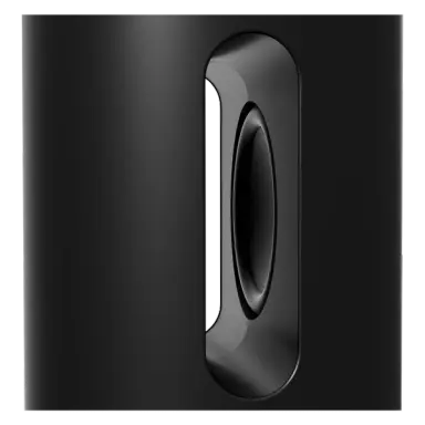 Sonos Sub Mini Subwoofer compact avec Big Bass Couleur Noire