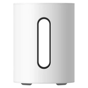 Sonos Sub Mini Compact Subwoofer with Big Bass Color White