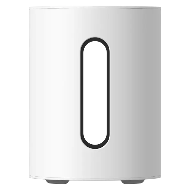 Sonos Sub Mini Subwoofer compact avec Big Bass Couleur Blanche