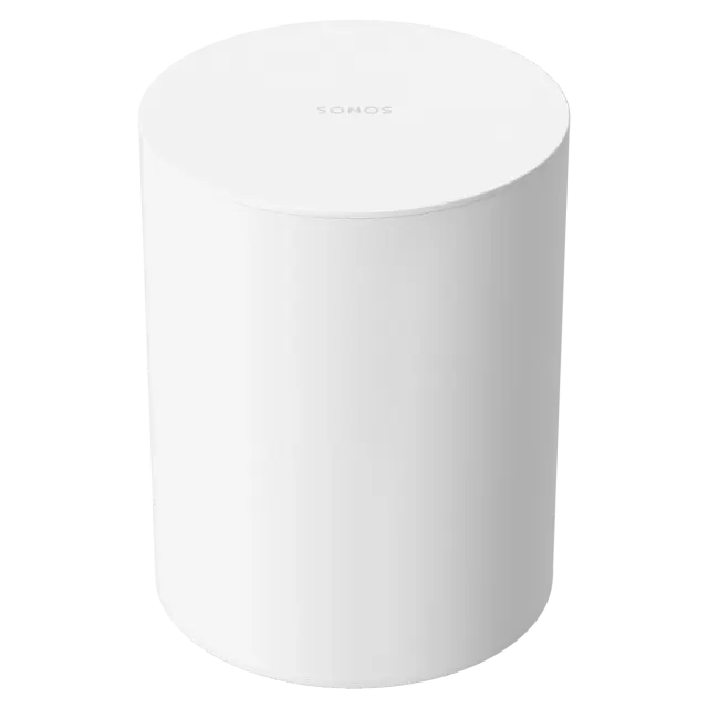 Sonos Sub Mini Compact Subwoofer with Big Bass Color White