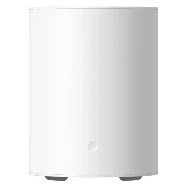 Sonos Sub Mini Subwoofer compact avec Big Bass Couleur Blanche