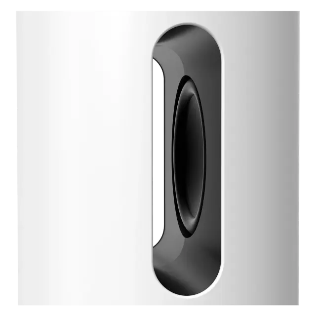 Sonos Sub Mini Subwoofer compact avec Big Bass Couleur Blanche