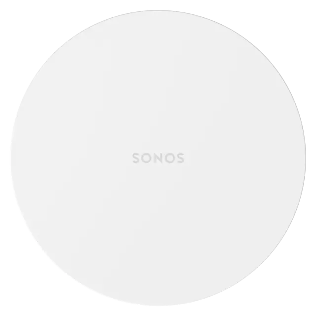 Sonos Sub Mini Compact Subwoofer with Big Bass Color White