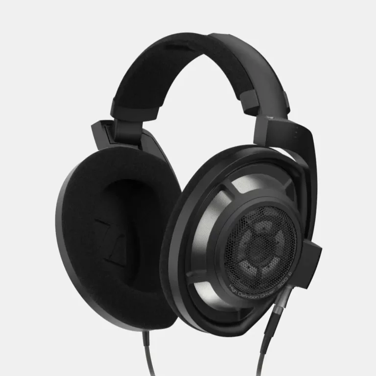 Sennheiser Studio Professionnel Casque supra-auriculaire Noir (HD800S)