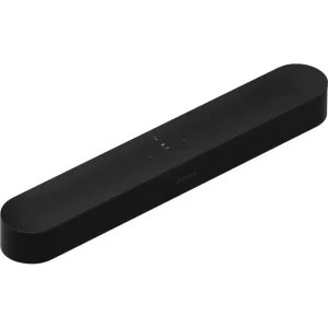 Sonos Beam 2: Compact Smart Sound Bar (Black)