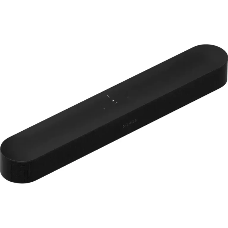 Sonos Beam Génération 2 Barre de Son intelligente Compacte avec Dolby Atmos Couleur Noir