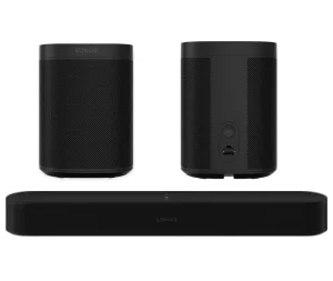 Sonos Beam (Gen 2) Soundbar Bundle