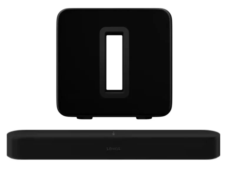 Package Sonos Beam Gen 2 + Sub Gen 3 (PKBEAMSUBBK)