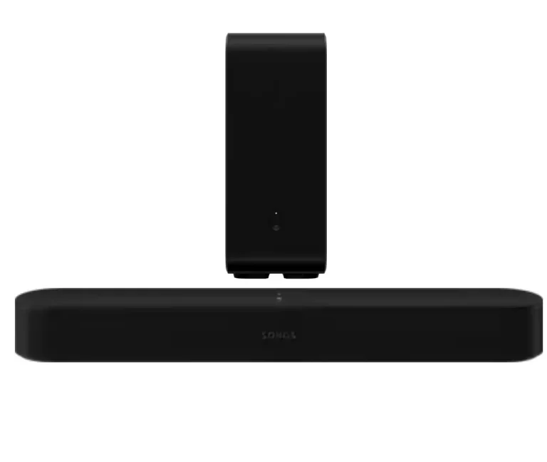 Package Sonos Beam Gen 2 + Sub Gen 3 (PKBEAMSUBBK)