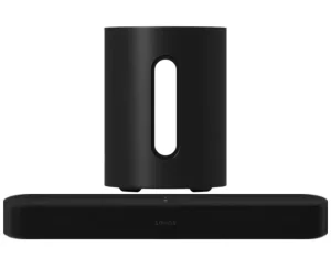 Package Sonos Beam Gen 2 + Sonos Sub Mini (PKBEAMSUBMINIBK)