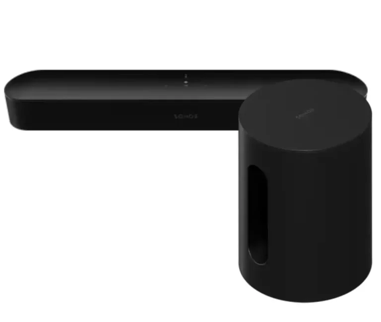 Package Sonos Beam Gen 2 + Sonos Sub Mini (PKBEAMSUBMINIBK)