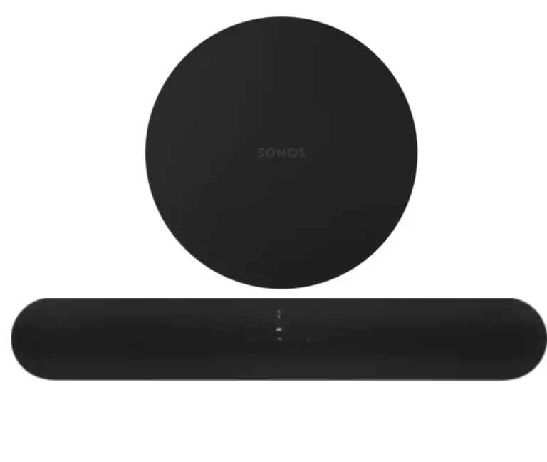 Package Sonos Beam Gen 2 + Sonos Sub Mini (PKBEAMSUBMINIBK)